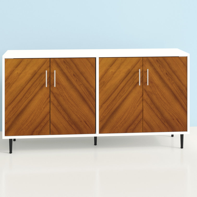 Hashtag Home Keiko 58'' Wide Sideboard & Reviews Wayfair
